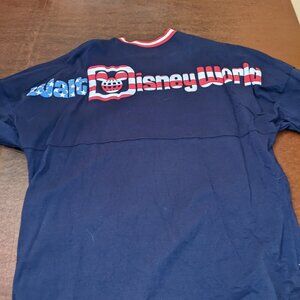 Disney Parks Walt Disney World USA Americana Spirit Jersey Size Medium